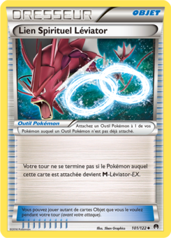 Lien Spirituel Léviator (XY Rupture TURBO 101)