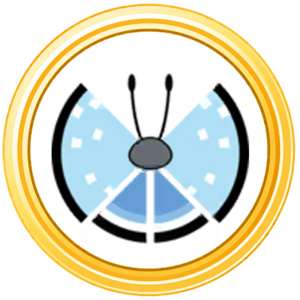 Médaille Collectionneur Papillon Glace Or GO.png