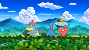 NB129 - Crocrodil, Azumarill, Couaneton et Octillery (Flash-back).png