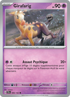 Girafarig (Écarlate et Violet Forces Temporelles 066)