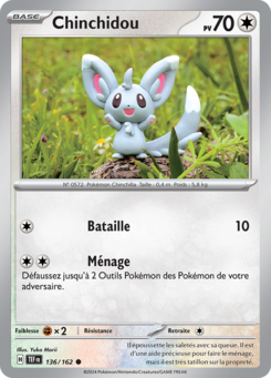 Chinchidou (Écarlate et Violet Forces Temporelles 136)