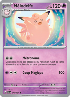 Mélodelfe (Écarlate et Violet Mascarade Crépusculaire 079)