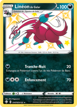 Linéon de Galar (Destinées Radieuses SV079)