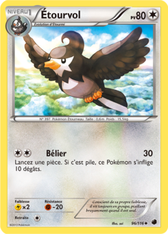 Étourvol (Noir & Blanc Glaciation Plasma 96)
