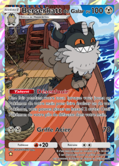 Berserkatt de Galar (Parade Onirique 177)