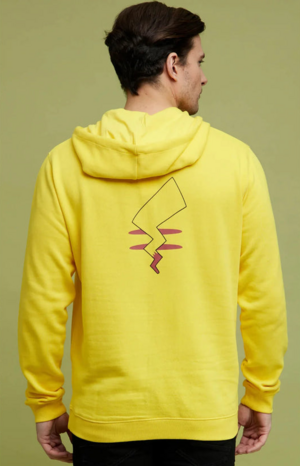 Celio sweat jaune arrière Inde 2022.png