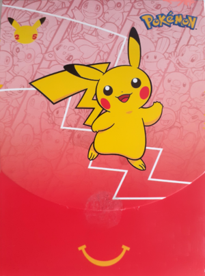 Emballage Collection McDonald's 2021 Pikachu Rouge.png