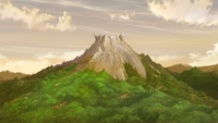 Le Mont Strueux dans La série : Pokémon, les horizons.