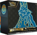Version Méga-Lucario du Pokémon Center.
