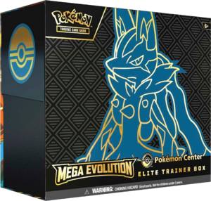 Mega Evolution Elite Trainer Box Mega Lucario (Pokémon Center).png