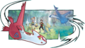 Artwork du Passe Éon pour Pokémon Rubis Oméga et Saphir Alpha