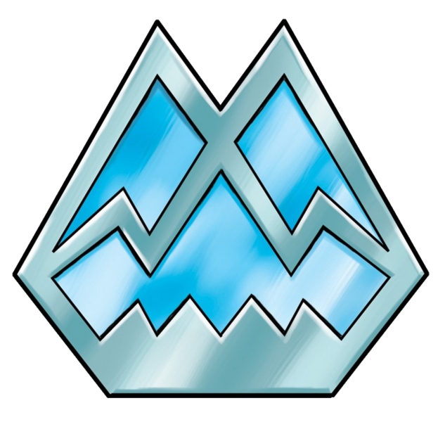 Fichier:Badge Glaçon Sinnoh DP.png