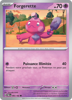 Forgerette (Écarlate et Violet Faille Paradoxe 083)