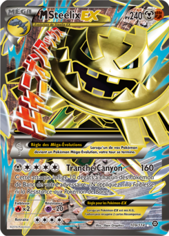 M-Steelix-EX (XY Offensive Vapeur 109)