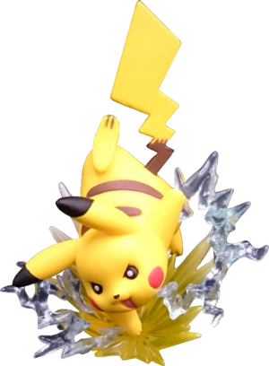 Figurine Pikachu Rouge & Bleu.png