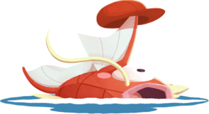 Magicarpe (Rouge classique) (dans l'eau)-CM.png