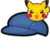 Couleur nuit constellée (Pikachu)