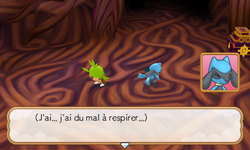 Les compères arrive au cœur de l'Arbre de Vie, avec du mal à respirer…