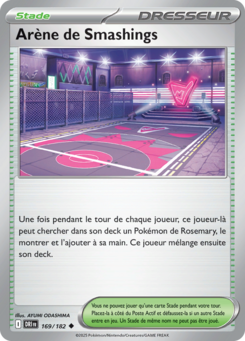 Arène de Smashings (Écarlate et Violet Rivalités Destinées 169)