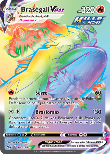 Fichier:Carte Épée et Bouclier Règne de Glace 200.png