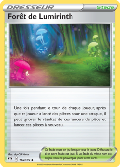 Forêt de Lumirinth (Épée et Bouclier Ténèbres Embrasées 162)