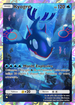 Kyogre (Domination Céleste 162)