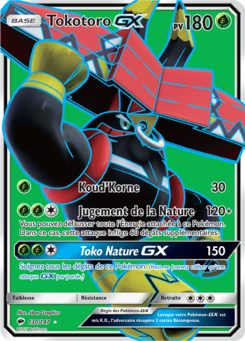 Tokotoro-GX (Soleil et Lune Ombres Ardentes 130)