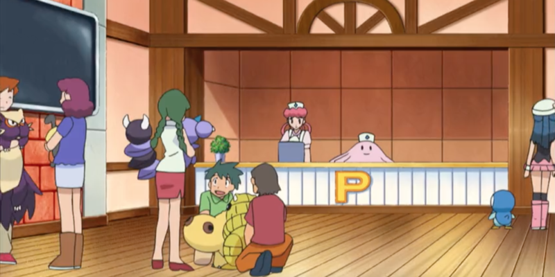 Fichier:DP125 - Moufouette, Rapion, Hippopotas et Sabelette d'un Dresseur.png