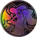 Pièce Feunard d'Alola pouvant être présente dans le Tripack[4].