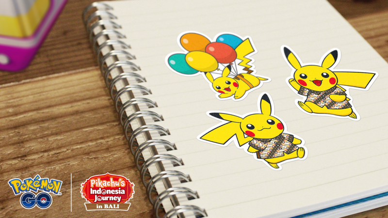 Fichier:Pikachu Bali (stickers) - GO.png