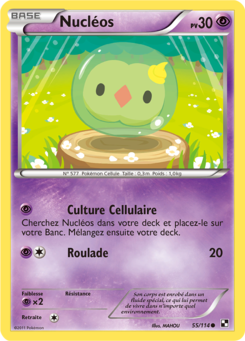 Nucléos (Noir & Blanc 55)