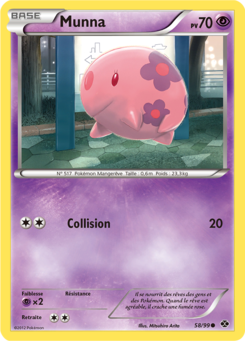 Munna (Noir & Blanc Destinées Futures 58)