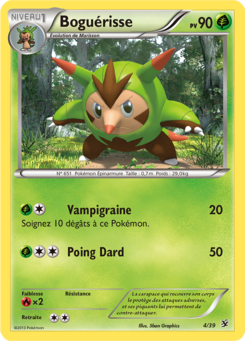 Boguérisse (XY Bienvenue à Kalos 4)