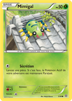 Mimigal (XY Origines Antiques 5)