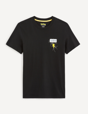 Celio t-shirt noir avant Premier partenaire.png