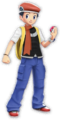 Apparence de Louka dans Pokémon Battle Revolution.