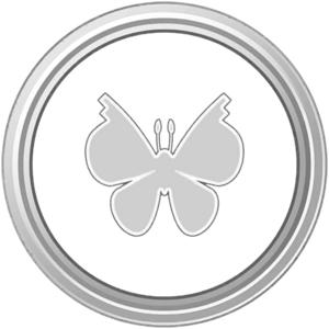 Médaille Collectionneur Papillon Platine - GO.png