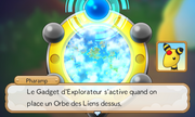 ... et confie l'Orbe des Liens.