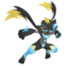 Zeraora Mega Zeraora