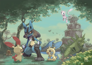 Sugimori Lucario Mew.png