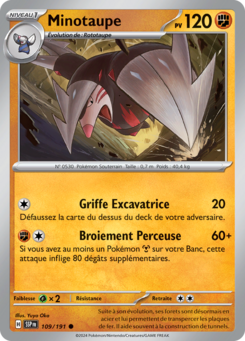 Minotaupe (Écarlate et Violet Étincelles Déferlantes 109)