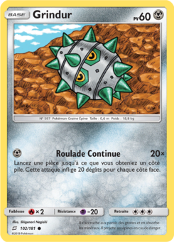 Grindur (Soleil et Lune Duo de Choc 102)