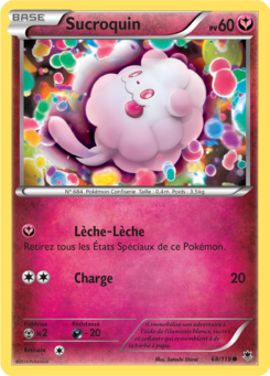Sucroquin (XY Vigueur Spectrale 68)