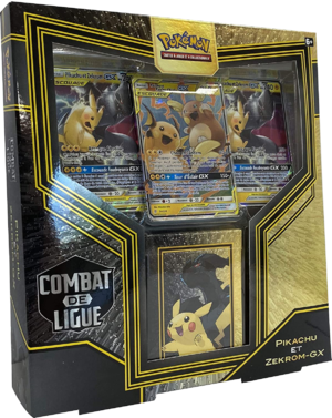 Deck Deck Combat de Ligue - Pikachu et Zekrom-GX Recto.png