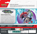 Verso du pack.