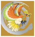 Ho-Oh de Pokémon Or HeartGold et Argent SoulSilver