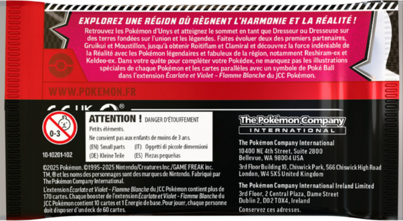 Fichier:Booster Écarlate et Violet Flamme Blanche Verso.png