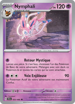 Nymphali (Écarlate et Violet Fable Nébuleuse 022)