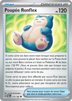 Poupée Ronflex (Écarlate et Violet Faille Paradoxe 175)