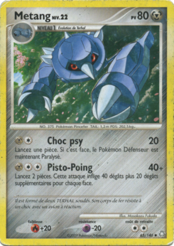 Metang (Diamant & Perle Éveil des Légendes 65)